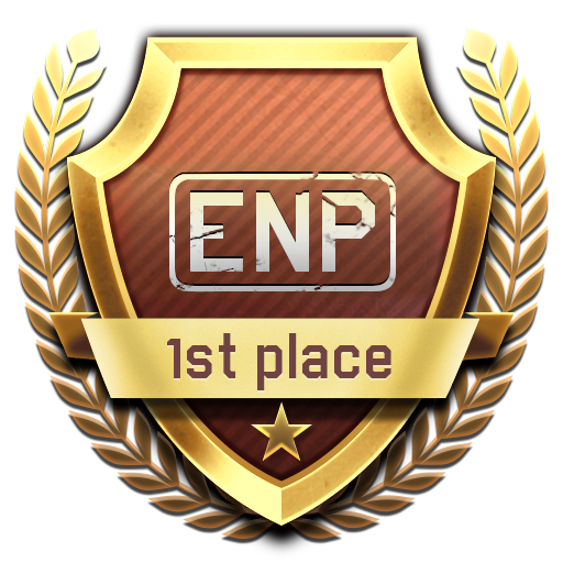 1 место — команда ENP