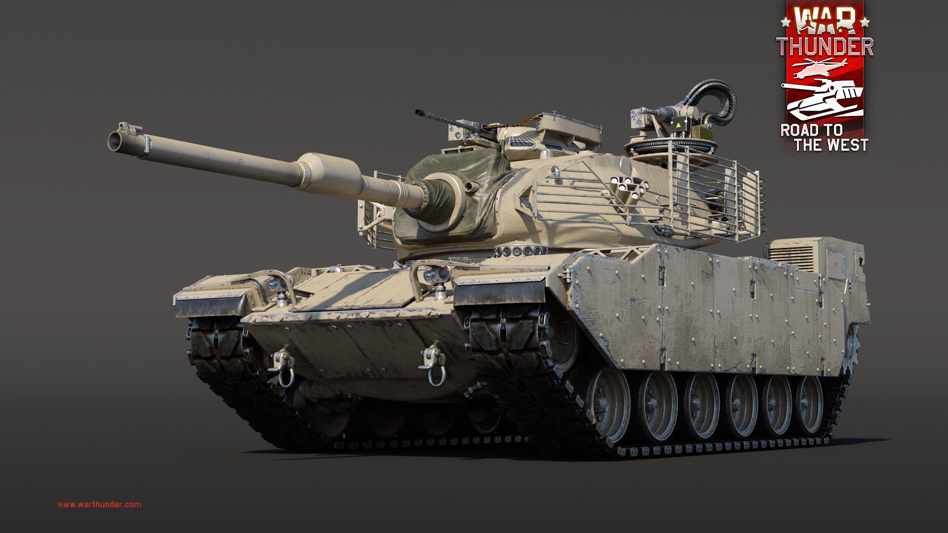 M60 AMBT (event special, VII rank)