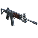 Assault rifle (Israel) decoration