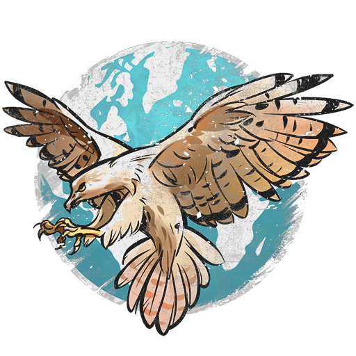 Season decal “Falcon of War”