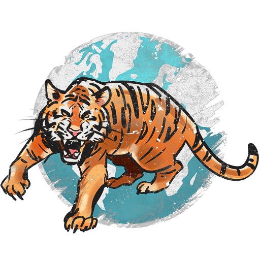 Season decal “Tiger of War”
