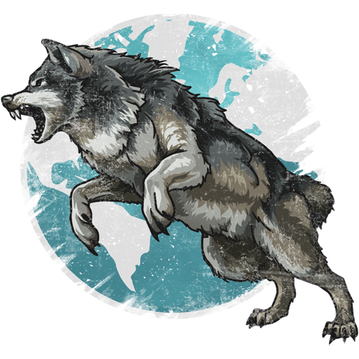 Season decal “Wolf of War”