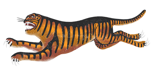 “Attacking Tiger