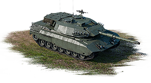 Leopard C2A1 MEXAS rank VI, Germany, event vehicle