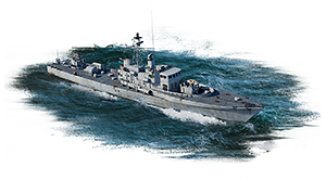 Freccia rank II, Italy, premium