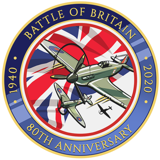  “80 Years of the Battle for Britain” decal