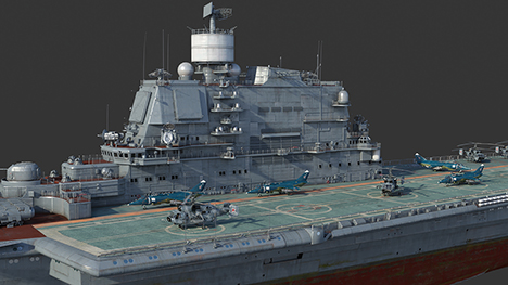 Aircraft carriers