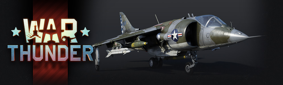AV-8A Harrier Pack