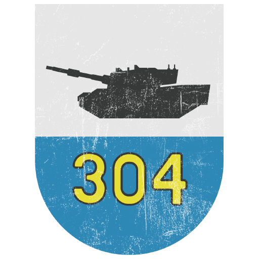 Emblem of Panzerbataillon 304, Bundeswehr