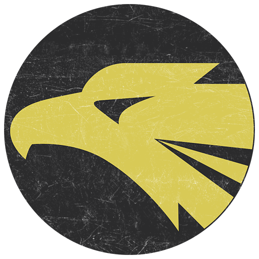 Emblem Golden Eagles of the 306th tactical fighter squadron, JASDF