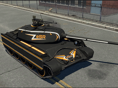 eSports Ready Camouflage for T-44-100 