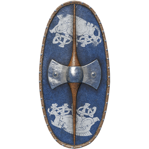 “Gallic Shield” decoration