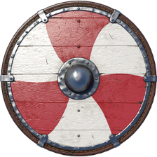 Round Shield (Lion), Round Shield and Shield decorations