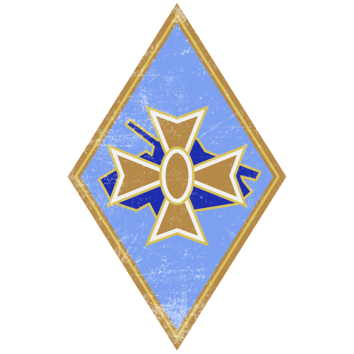 Emblem of the 1st Armored Division, French Armored Force