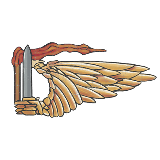 Emblem of 142a Squadriglia RM, RA