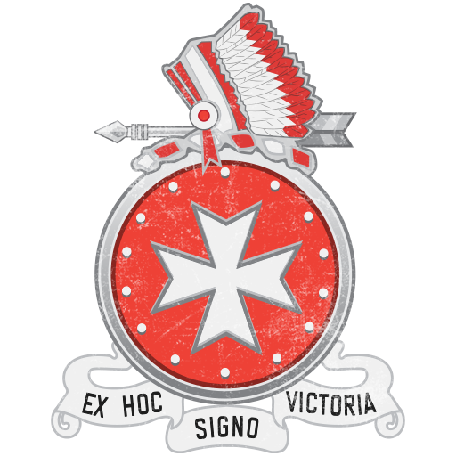 Emblem of the 14th Field Artillery Regiment, USA
