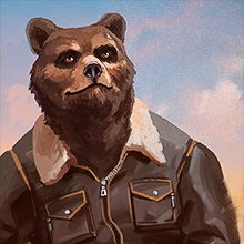 Pilot icon “Bear”