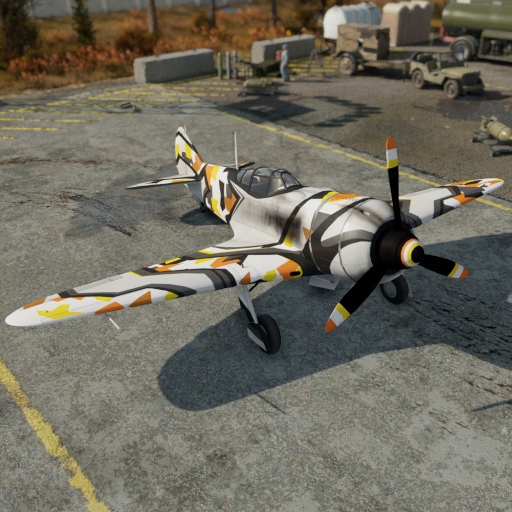 OlySt team Camouflage for La-7