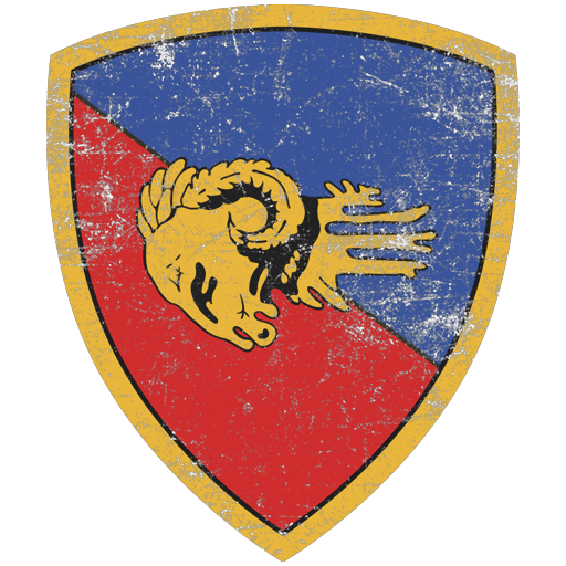 Emblem of the 132nd Armored Division 