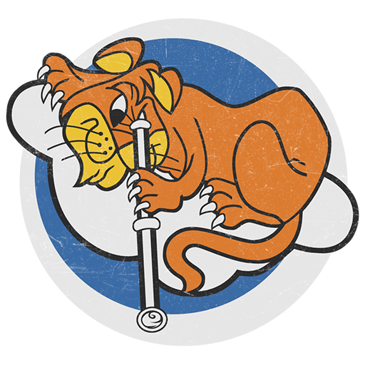 Emblem of 12th Tactical Reconnaissance Squadron, ROCAF