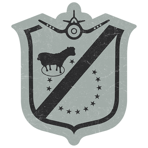 Emblem of the Marine Attack Squadron 214 (VMA-214), MAG-13, 3rd MAW, USMC
