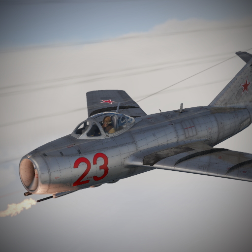 Yuri Gagarin’s “Red 23” camo for MiG-15bis.