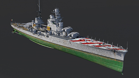Heavy Cruiser Pola