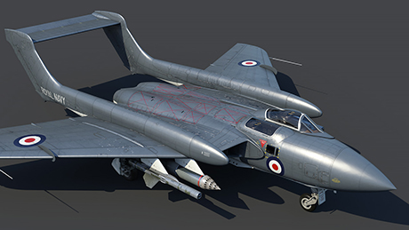 Sea Vixen FAW.2
