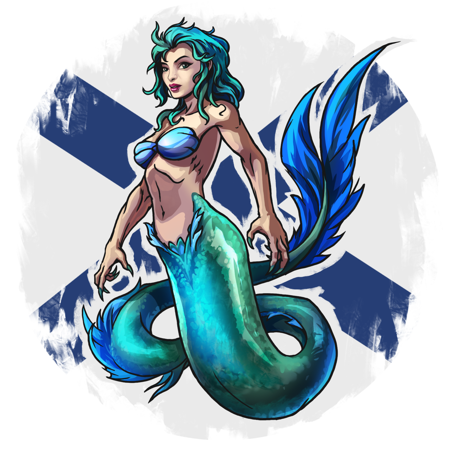 “Battle Siren” decal