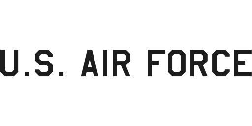 U.S. AIR FORCE text
