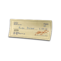 Cheque