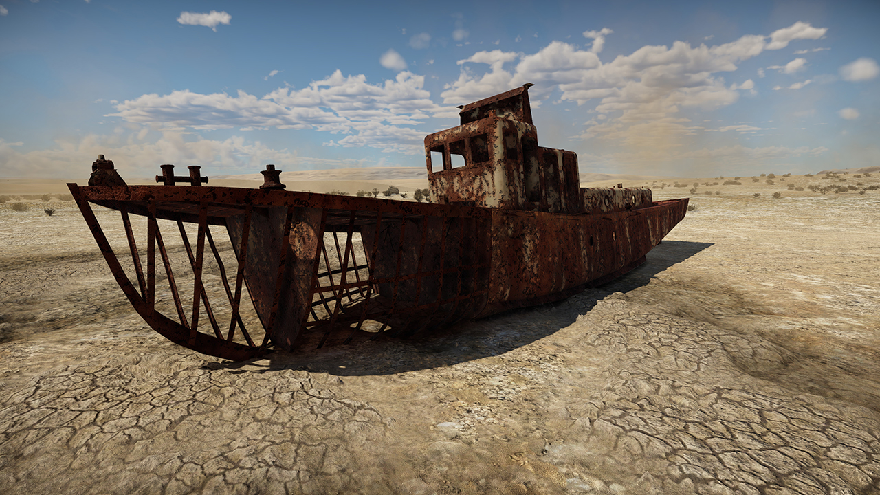 Aral Sea