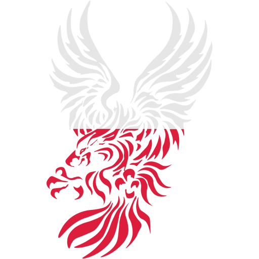 Striking eagle