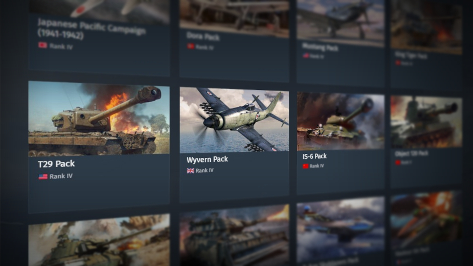 The majestic “Prinz Eugen” cruiser , a deadly “Black Shark” helicopter, the fantastic AV-8A “Harrier” jump-jet , the longest barreled Object 120 SPG, and dozens of other cool vehicles - right here!