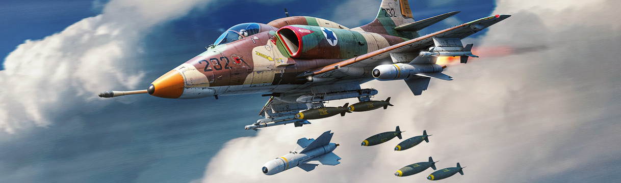 A-4E IAF Pack