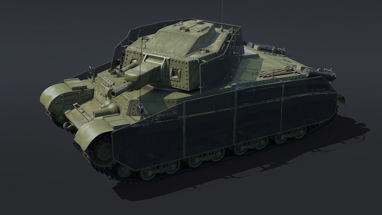 [Development] Battle Pass vehicles: 41.M Turán II (2 - Page) ) - News ...