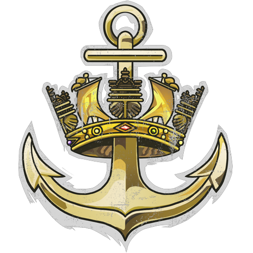 The Royal Navy CBT decal