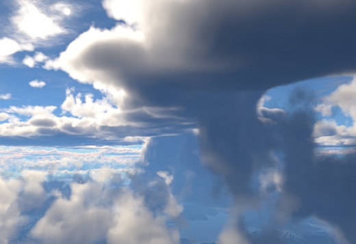 New skies