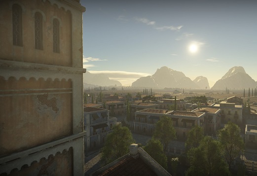 New Location: Italy