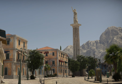 New location “Calabria”