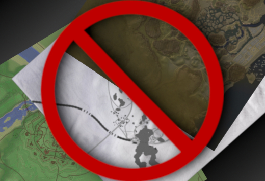 Map rotation filter