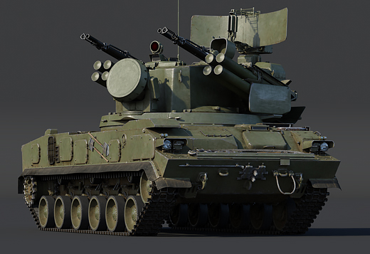 2S6 Tunguska
