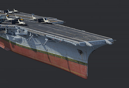 AI aircraft carriers