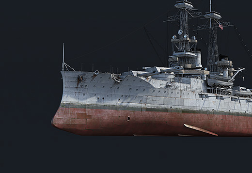USS North Dakota