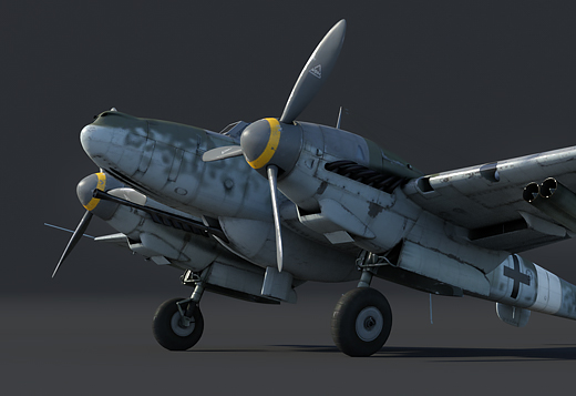 Messerschmitt Bf 110