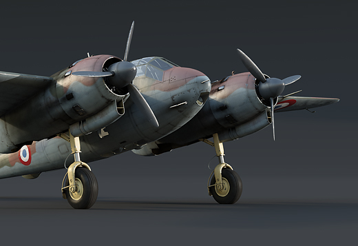 Bréguet 693A-B2