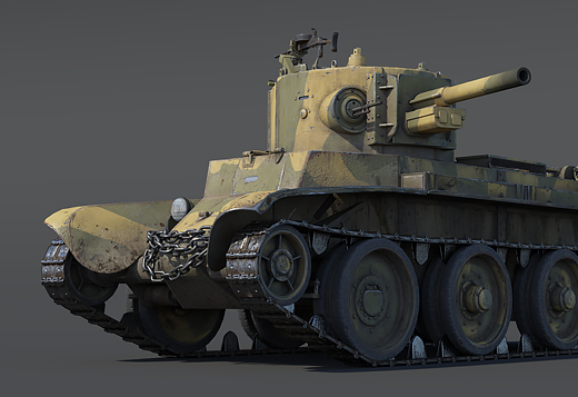 BT-7 (F-32) rank II, USSR