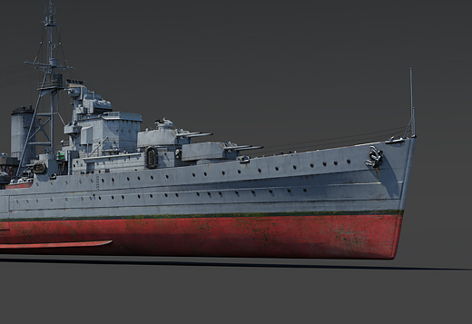 HMS Arethusa