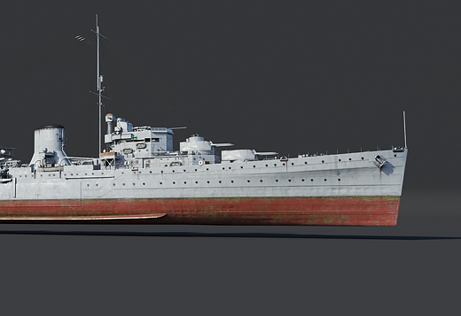 HMNZS Leander