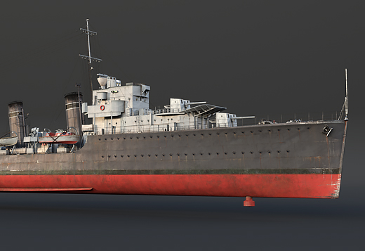 HMS Grafton (H89)